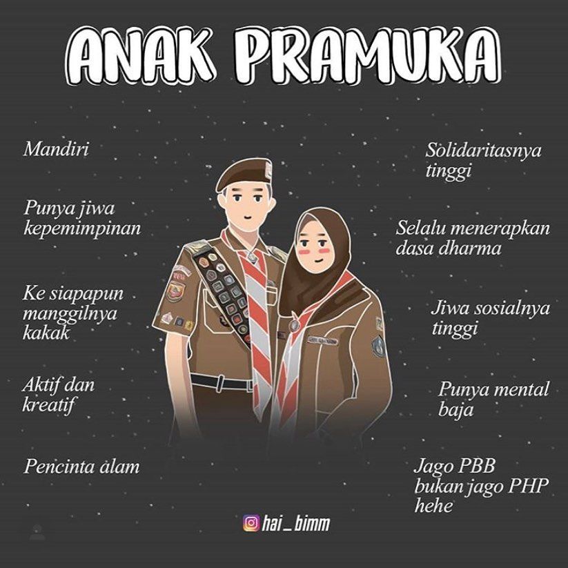 Pembina Pramuka 7 judul kobarkan semangat pramuka hebat masa depan cerah